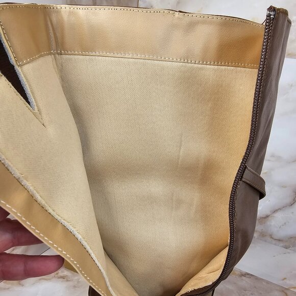 Journee Collection Women's Elettra Regular Calf Boots, Brown, Size 7, NEW - Picture 5 of 8